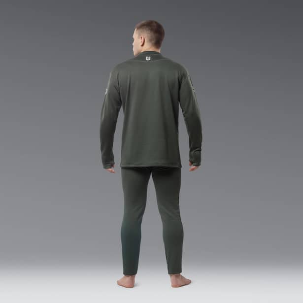 4 - Термобілизна (низ) Frost Guard штани LVL 2 (2 Рівень) Олива. Розмір S