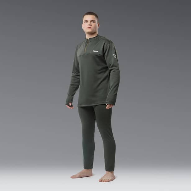 2 - Термобілизна (низ) Frost Guard штани LVL 2 (2 Рівень) Олива. Розмір S