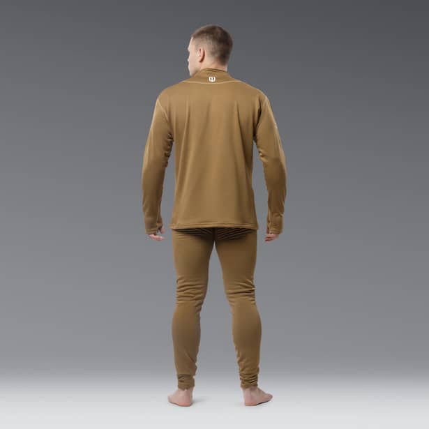 4 - Термобілизна (низ) Frost Guard штани LVL 2 (2 Рівень) Койот. Розмір S