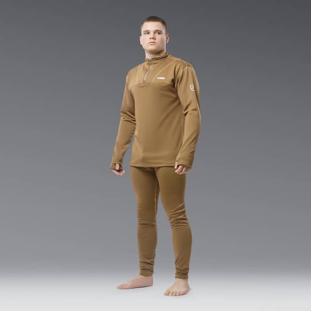2 - Термобілизна (низ) Frost Guard штани LVL 2 (2 Рівень) Койот. Розмір S