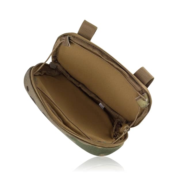 9 - Нагрудный админ-подсумок. MOLLE. Тактический подсумок. Мультикам