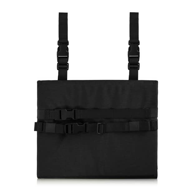5 - Потрійний тактичний килимок для сидіння. CORDURA 500D. Черный