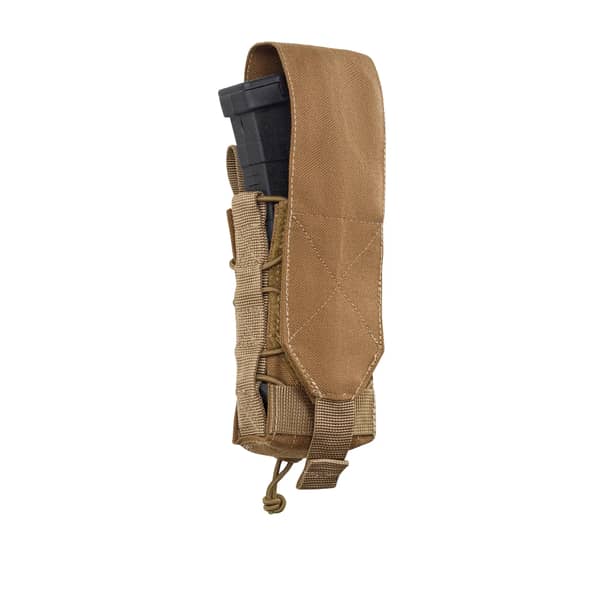 8 - Одинарний закритий підсумок під магазини AK\AR. Cordura 500D. Molle. Койот
