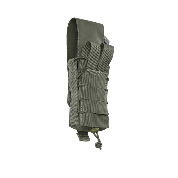 6 - Одинарний закритий підсумок під магазини AK\AR. Cordura 500D. Molle. Олива