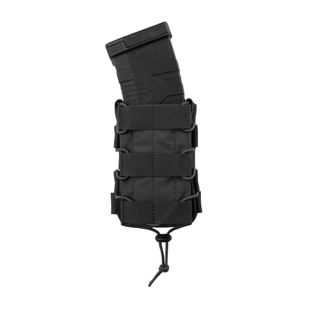 6 - Подвійний підсумок під магазини AK\AR. Cordura 500D. Molle. Чорний