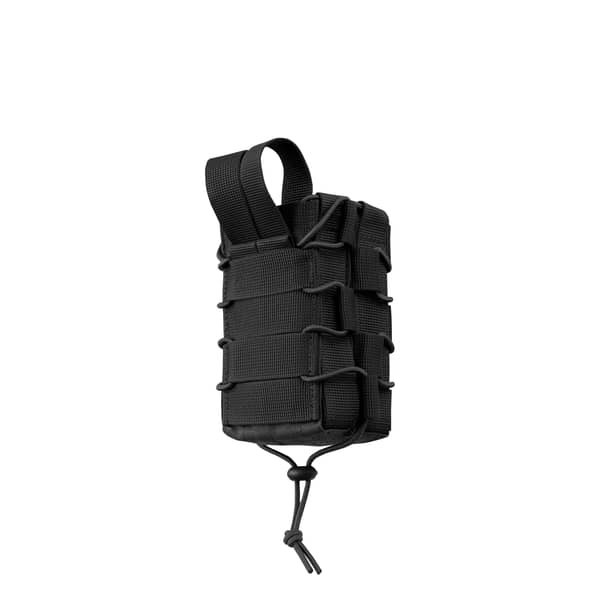 8 - Подвійний підсумок під магазини AK\AR. Cordura 500D. Molle. Чорний