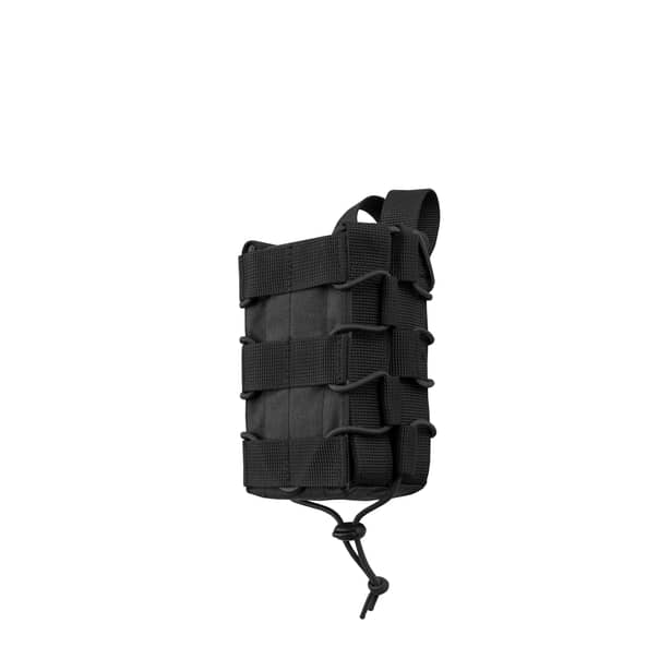 7 - Подвійний підсумок під магазини AK\AR. Cordura 500D. Molle. Чорний