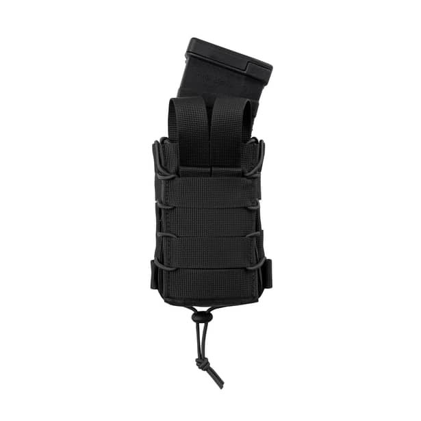 2 - Подвійний підсумок під магазини AK\AR. Cordura 500D. Molle. Чорний