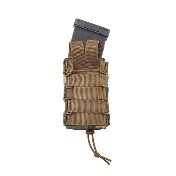 5 - Подвійний підсумок під магазини AK\AR. Cordura 500D. Molle. Піксель