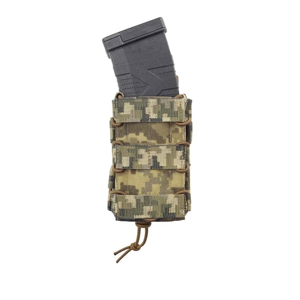 2 - Подвійний підсумок під магазини AK\AR. Cordura 500D. Molle. Піксель