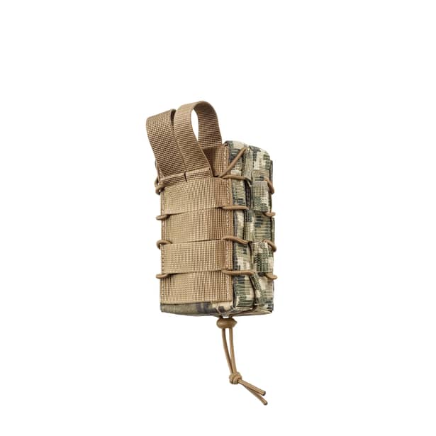 7 - Подвійний підсумок під магазини AK\AR. Cordura 500D. Molle. Піксель