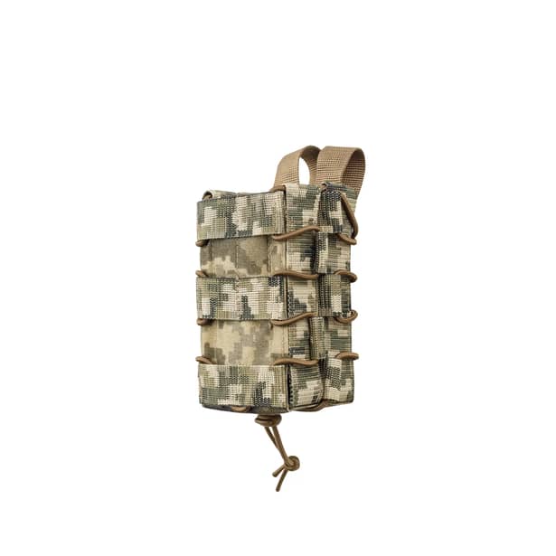 6 - Подвійний підсумок під магазини AK\AR. Cordura 500D. Molle. Піксель