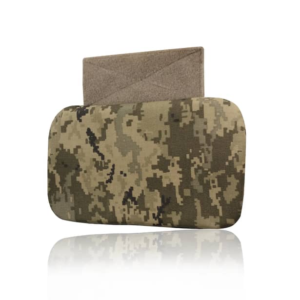 1 - Балістичний захист попереку 2-го класу захисту. CORDURA 500D. Піксель