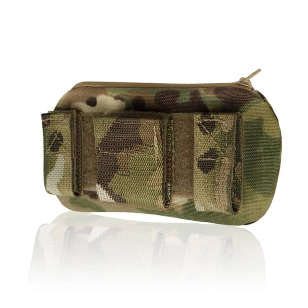 7 - Балістичний захист потилиці 2-го класу захисту. CORDURA 500D. Мультикам