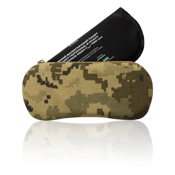 6 - Балістичний захист потилиці 2-го класу захисту. CORDURA 500D. Піксель