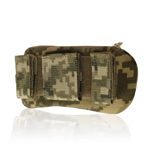 7 - Балістичний захист потилиці 2-го класу захисту. CORDURA 500D. Піксель