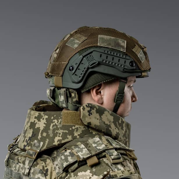 5 - Балістичний захист потилиці 2-го класу захисту. CORDURA 500D. Піксель
