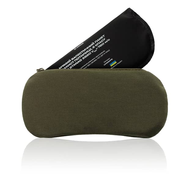 6 - Баллистическая защита затылка 2-го класса защиты. CORDURA 500D. Олива