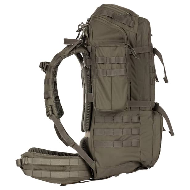5 - Рюкзак тактичний 60л, 5.11 Tactical Rush100. Олива