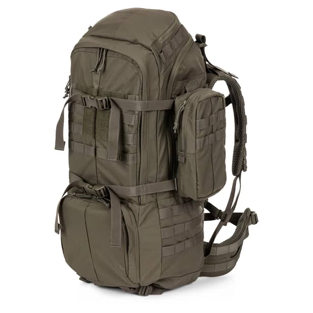 1 - Рюкзак тактичний 60л, 5.11 Tactical Rush100. Олива