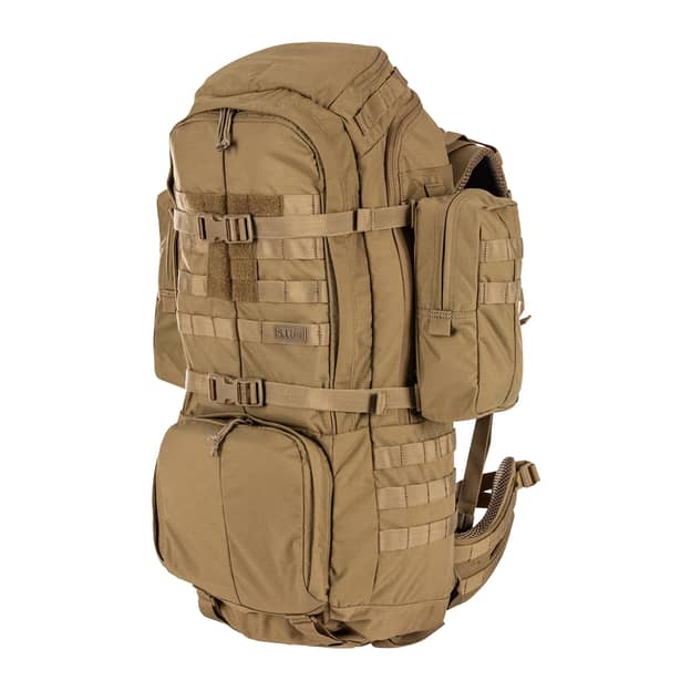 1 - Рюкзак тактичний 60л, 5.11 Tactical Rush100. Койот