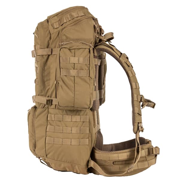 6 - Рюкзак тактичний 60л, 5.11 Tactical Rush100. Койот