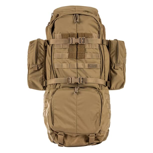 5 - Рюкзак тактичний 60л, 5.11 Tactical Rush100. Койот