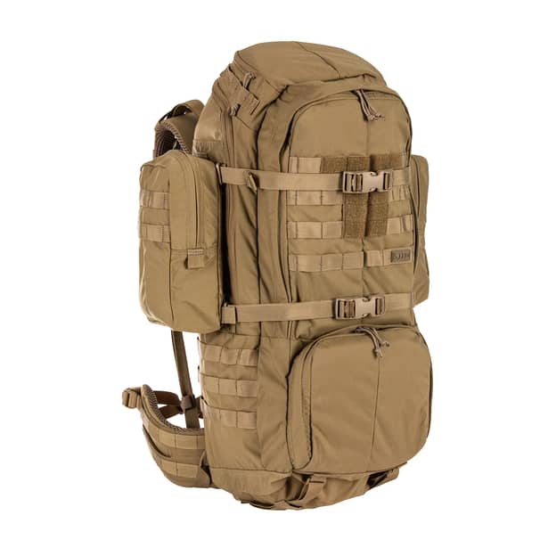 8 - Рюкзак тактичний 60л, 5.11 Tactical Rush100. Койот