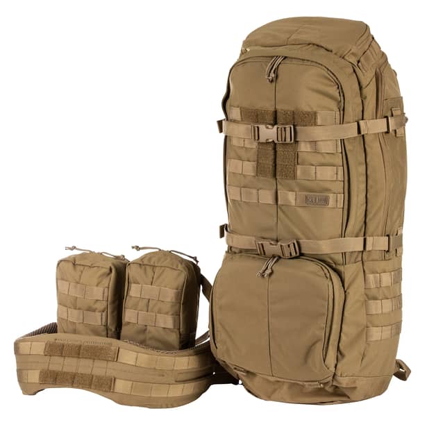 9 - Рюкзак тактичний 60л, 5.11 Tactical Rush100. Койот