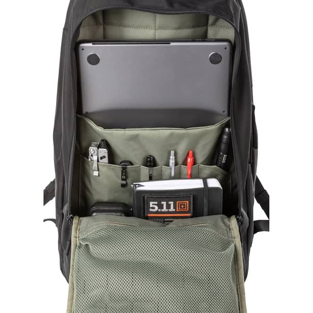 11 - Рюкзак тактичний 5.11 Tactical 45л. Колір Чорний
