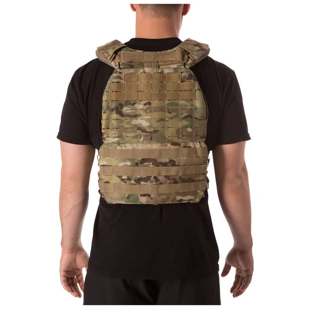 5 - Плитоноска 5.11 TacTec Nylon 500D. Колір Мультикам