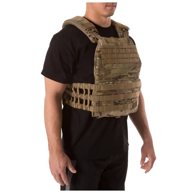 6 - Плитоноска 5.11 TacTec Nylon 500D. Колір Мультикам
