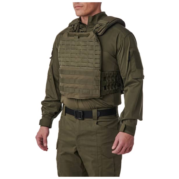 3 - Плитоноска 5.11 TacTec Nylon 500D. Колір Олива