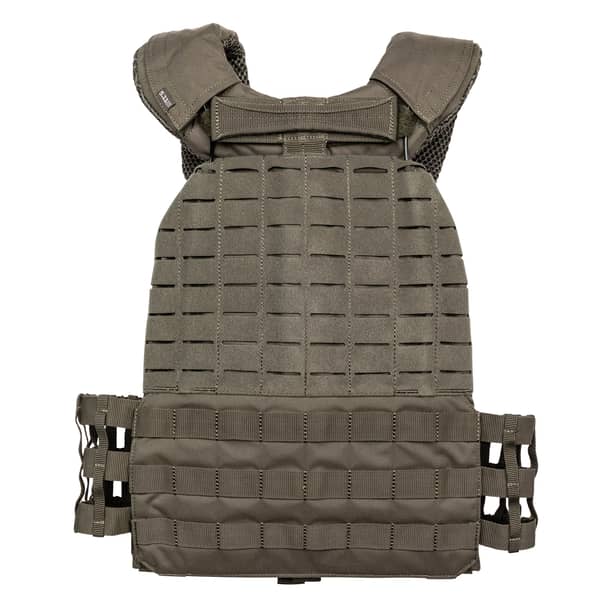 2 - Плитоноска 5.11 TacTec Nylon 500D. Колір Олива