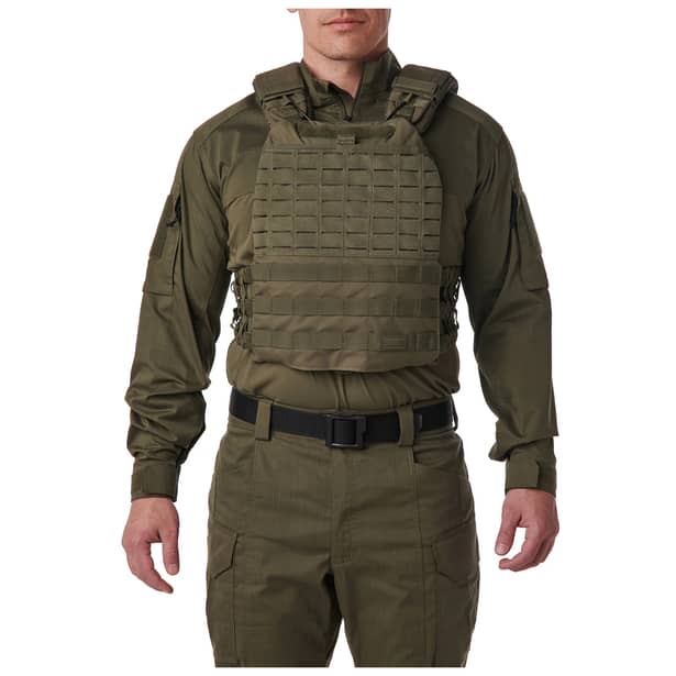 4 - Плитоноска 5.11 TacTec Nylon 500D. Колір Олива