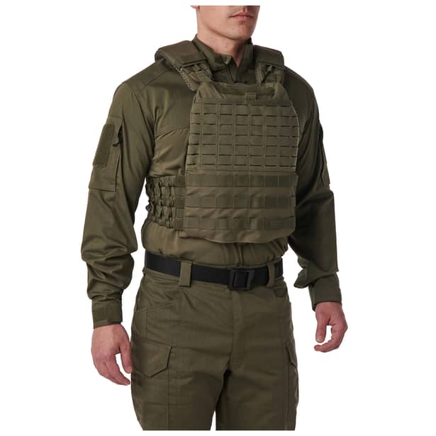 6 - Плитоноска 5.11 TacTec Nylon 500D. Колір Олива