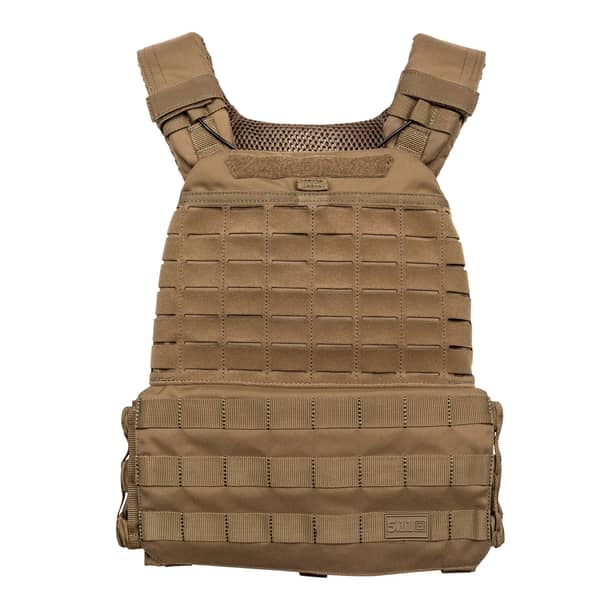 1 - Плитоноска 5.11 TacTec Nylon 500D. Колір Койот