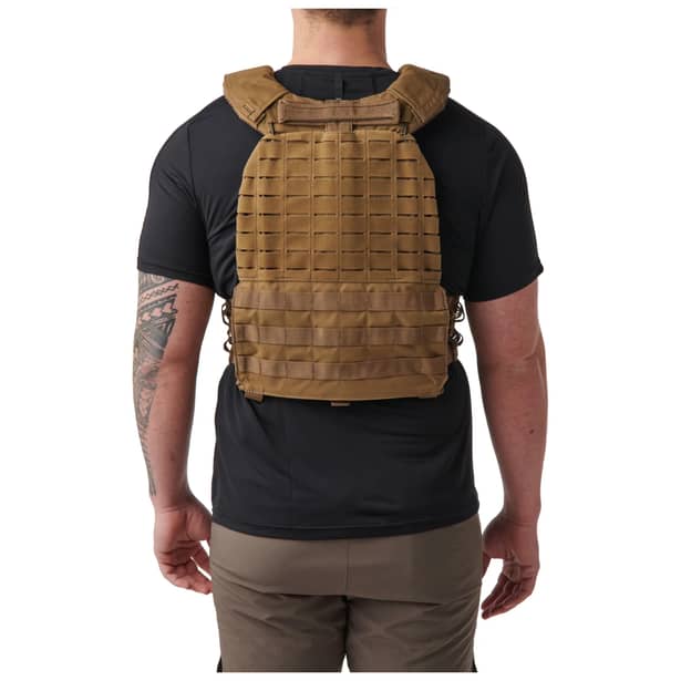 7 - Плитоноска 5.11 TacTec Nylon 500D. Колір Койот
