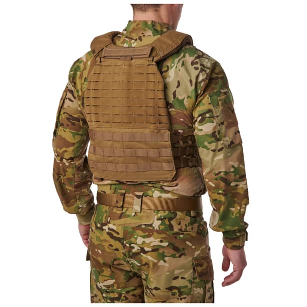 4 - Плитоноска 5.11 TacTec Nylon 500D. Колір Койот
