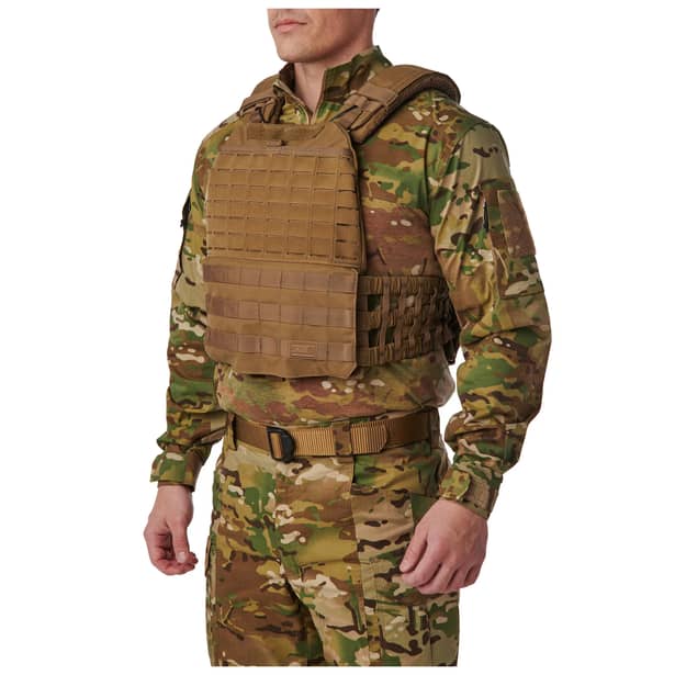 3 - Плитоноска 5.11 TacTec Nylon 500D. Колір Койот