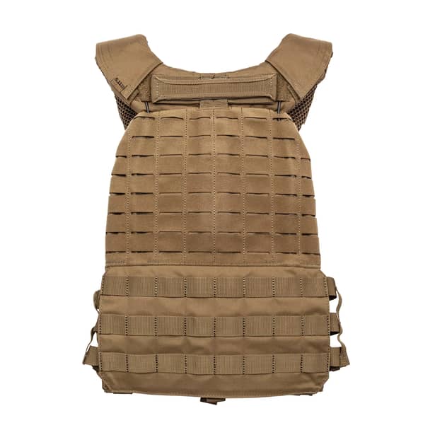 2 - Плитоноска 5.11 TacTec Nylon 500D. Колір Койот