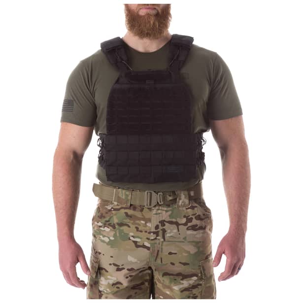 3 - Плитоноска 5.11 TacTec Nylon 500D. Колір Чорний