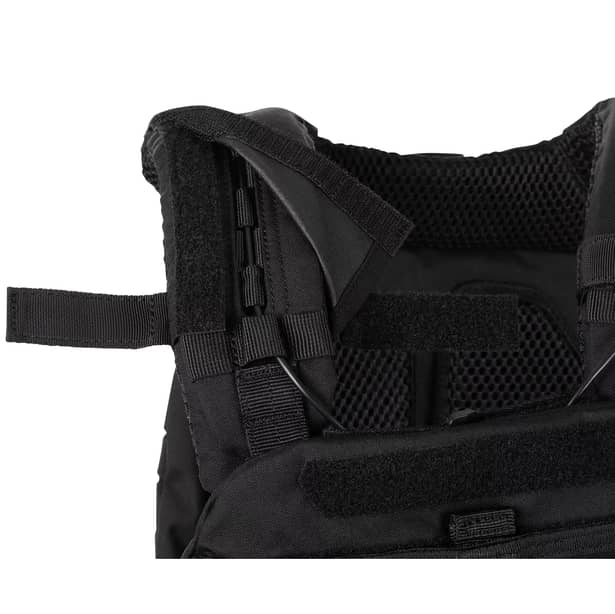 11 - Плитоноска 5.11 TacTec Nylon 500D. Колір Чорний