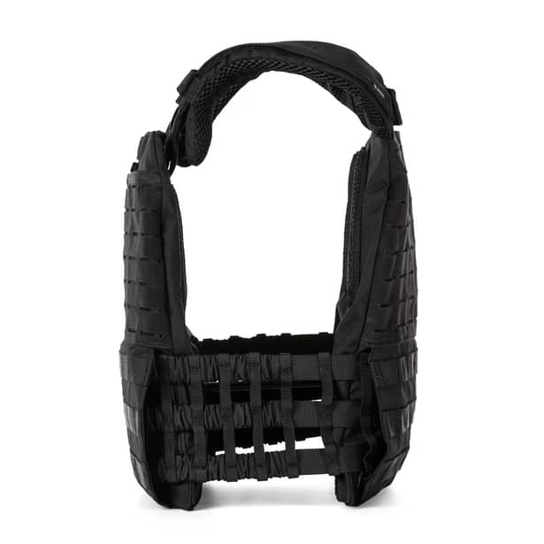 7 - Плитоноска 5.11 TacTec Nylon 500D. Колір Чорний