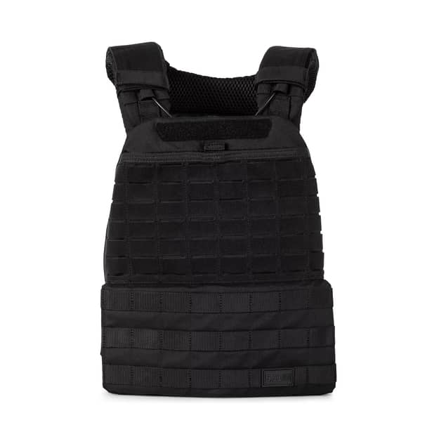 1 - Плитоноска 5.11 TacTec Nylon 500D. Колір Чорний