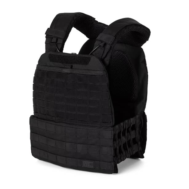 2 - Плитоноска 5.11 TacTec Nylon 500D. Колір Чорний