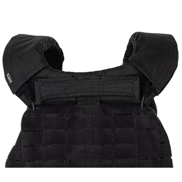 10 - Плитоноска 5.11 TacTec Nylon 500D. Колір Чорний