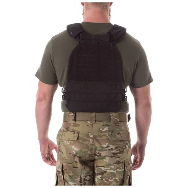 5 - Плитоноска 5.11 TacTec Nylon 500D. Колір Чорний