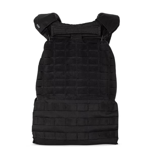 12 - Плитоноска 5.11 TacTec Nylon 500D. Колір Чорний