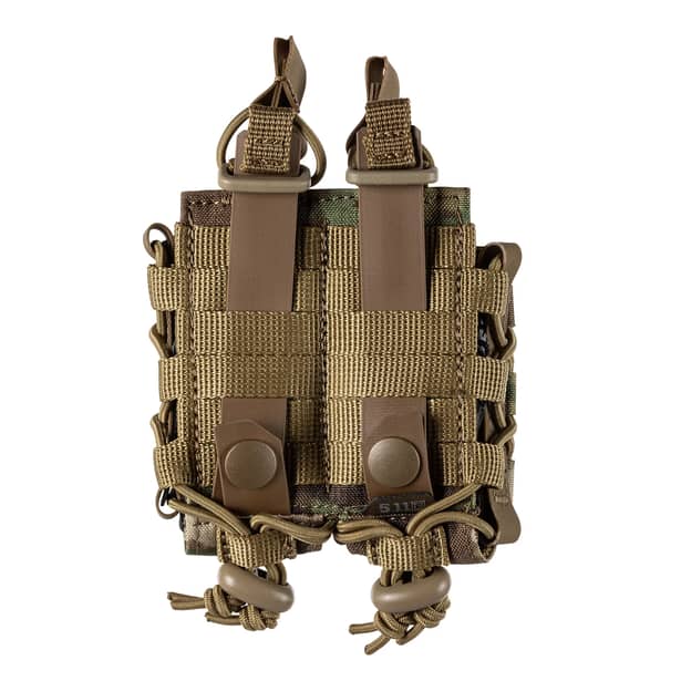 2 - Двойной подсумок для магазинов 5.11 Tactical Flex Multi Pistol Mag. Мультикам